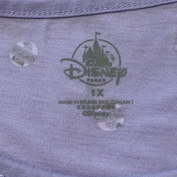 Walt Disney World UP Grape Soda Racerback Tank Top Size 1X Lilac Sold in Parks! - Picture 7 of 11